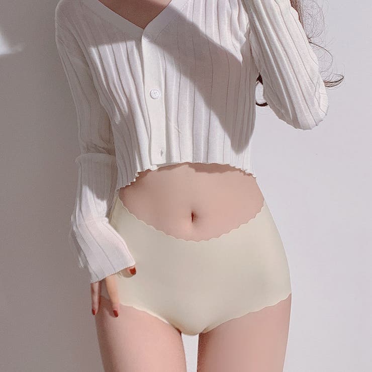 ショーツ シームレス ハイウエスト | shoppinggo | 詳細画像17 