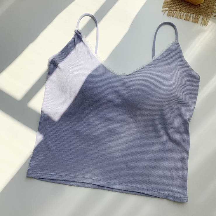 背中あき キャミソール リボン | shoppinggo | 詳細画像8 