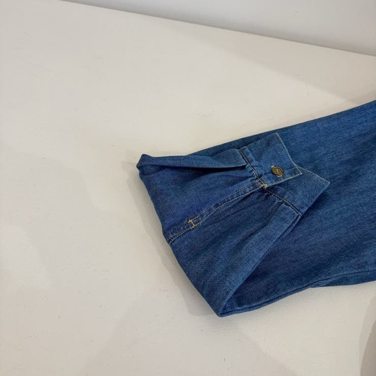 デニムシャツ ダンガリーシャツ レディース | shoppinggo | 詳細画像7 