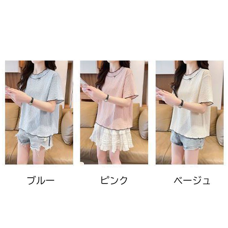 夏服Tシャツ レディース トップス | shoppinggo | 詳細画像2 
