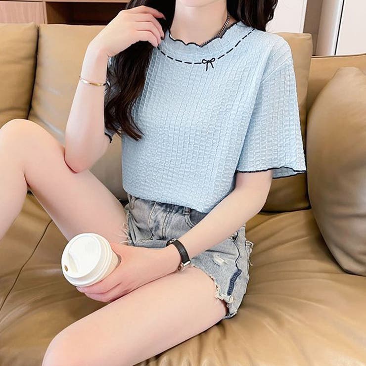 夏服Tシャツ レディース トップス | shoppinggo | 詳細画像12 