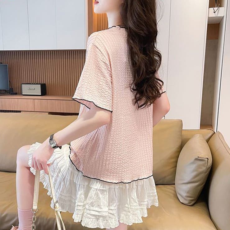 夏服Tシャツ レディース トップス | shoppinggo | 詳細画像18 