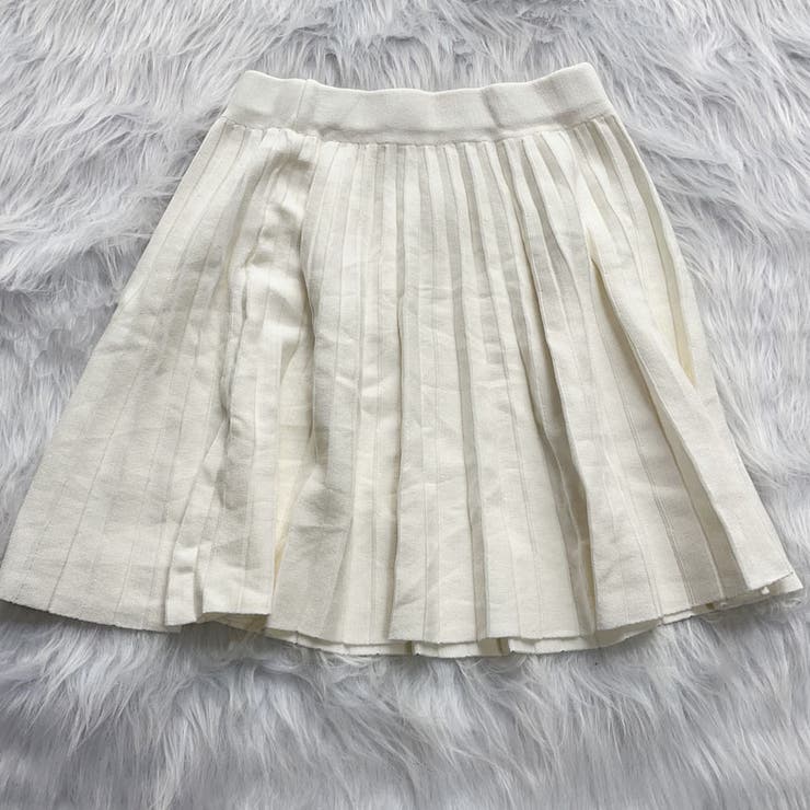 ニットスカート 秋冬 プリーツスカート | shoppinggo | 詳細画像15 