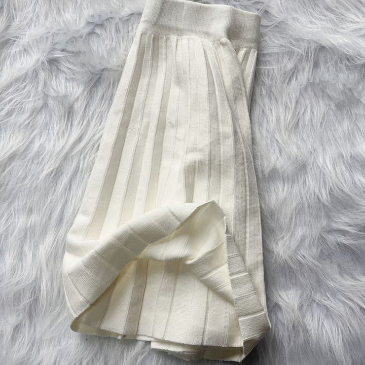 ニットスカート 秋冬 プリーツスカート | shoppinggo | 詳細画像17 