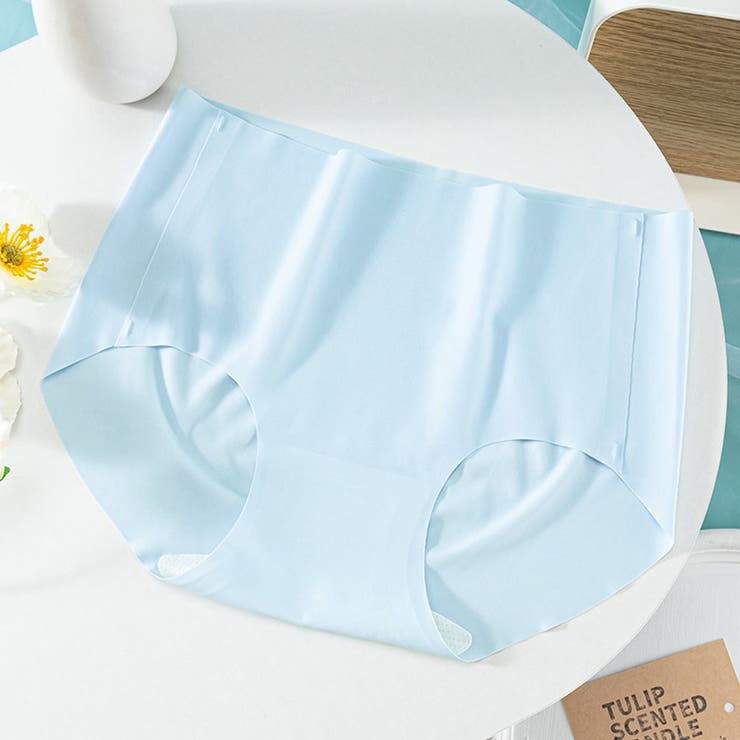 ブルー | ショーツ レディース シームレス | shoppinggo