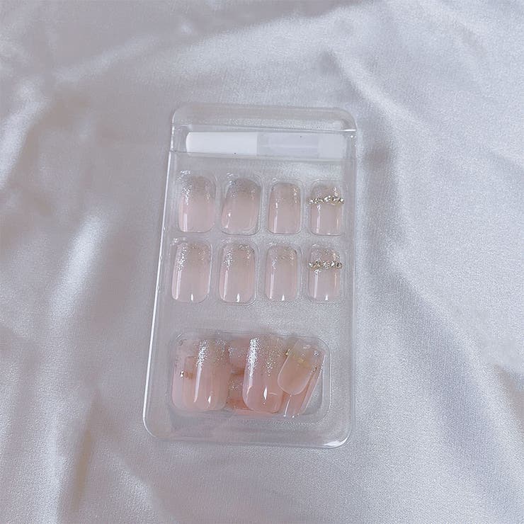 ネイルチップ シンプル ブライダル | shoppinggo | 詳細画像2 