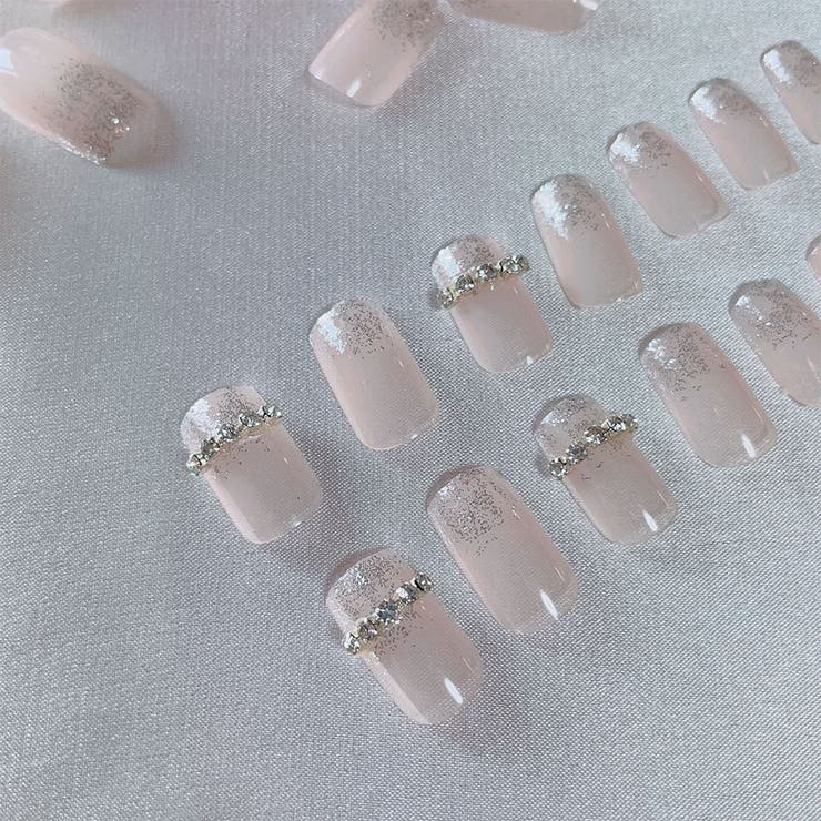 ネイルチップ シンプル ブライダル | shoppinggo | 詳細画像3 