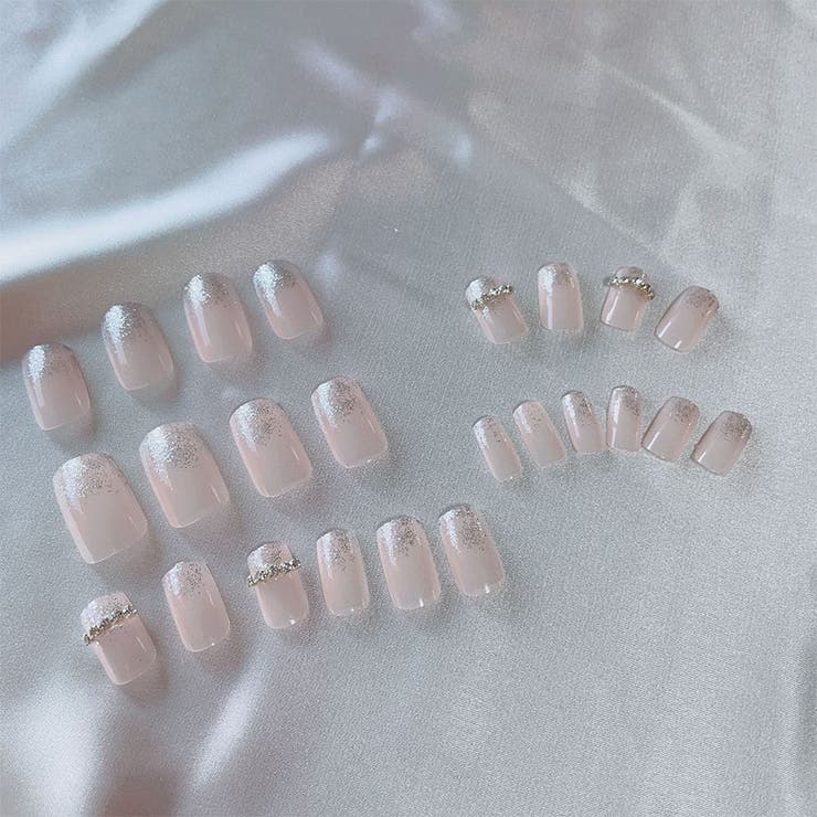 ネイルチップ シンプル ブライダル | shoppinggo | 詳細画像5 