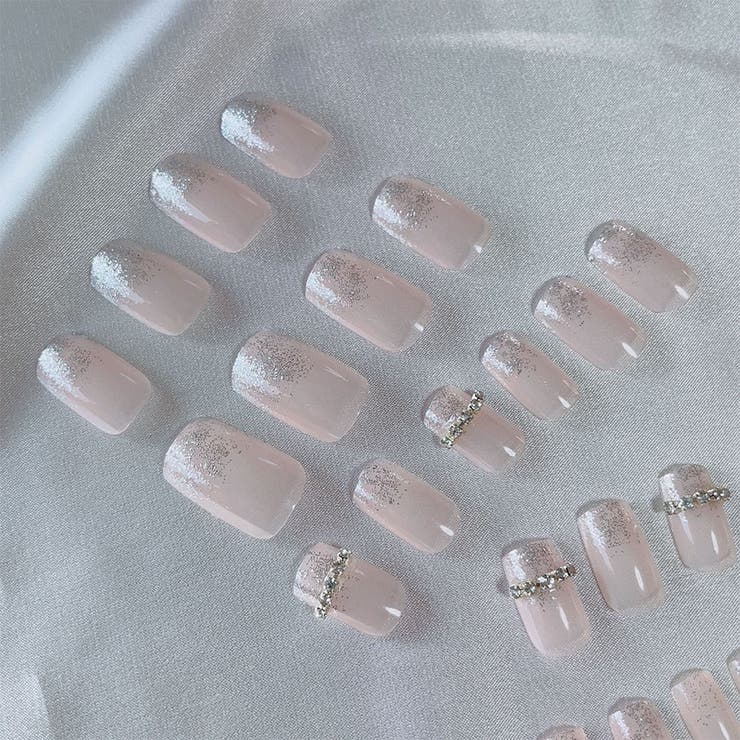 ネイルチップ シンプル ブライダル | shoppinggo | 詳細画像6 