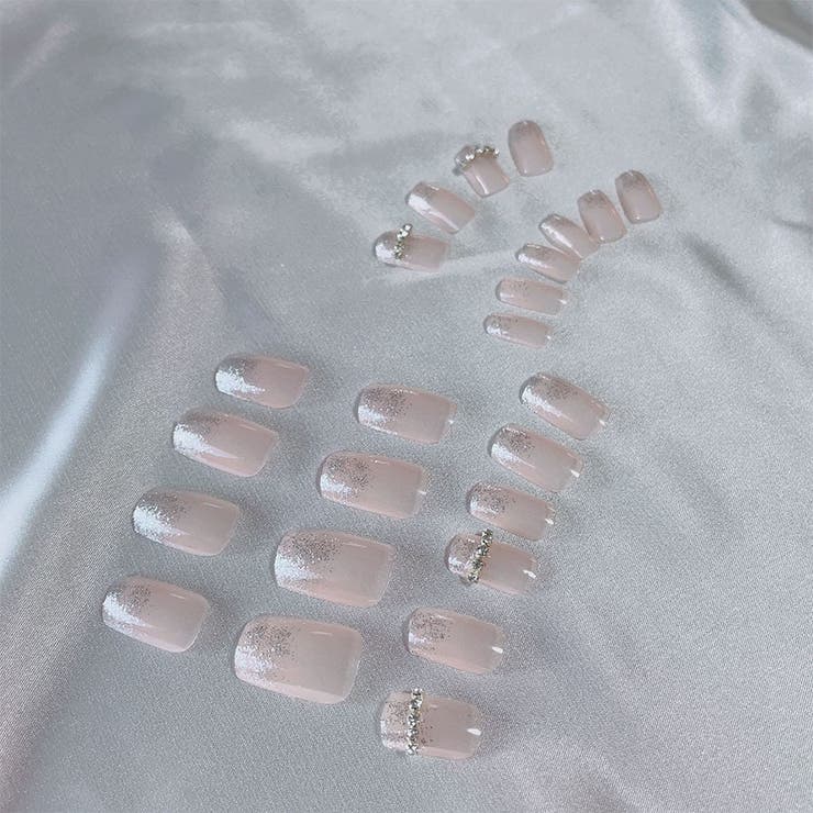 ネイルチップ シンプル ブライダル | shoppinggo | 詳細画像7 