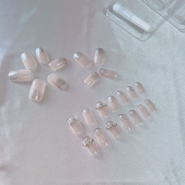 ネイルチップ シンプル ブライダル | shoppinggo | 詳細画像10 