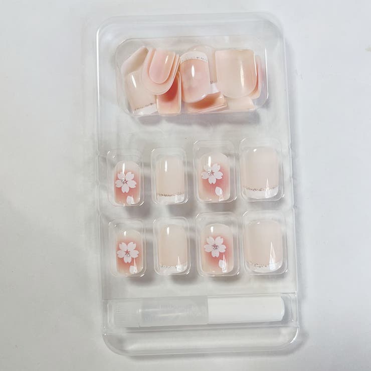 ネイルチップ ショート シンプル | shoppinggo | 詳細画像2 