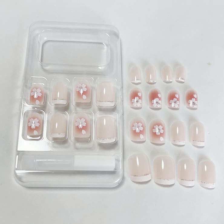 ネイルチップ ショート シンプル | shoppinggo | 詳細画像3 