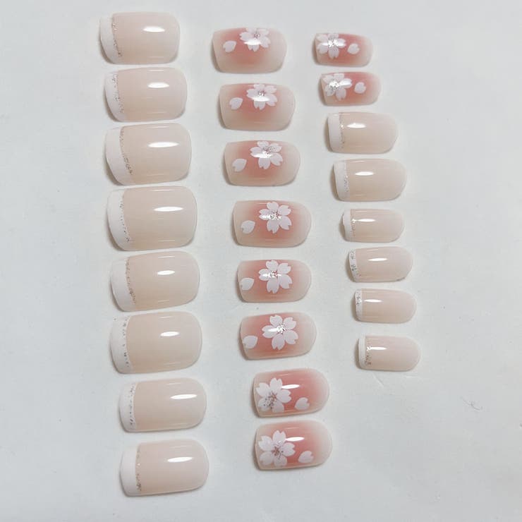 ネイルチップ ショート シンプル | shoppinggo | 詳細画像7 