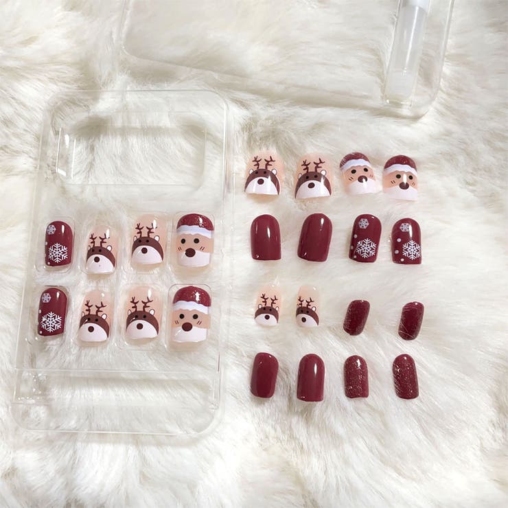 ネイルチップ クリスマス デザイン | shoppinggo | 詳細画像5 