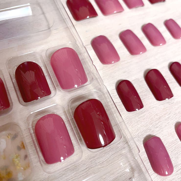 ネイルチップ ショート シンプル つけ爪 ネイルアート アートチップ | shoppinggo | 詳細画像6 