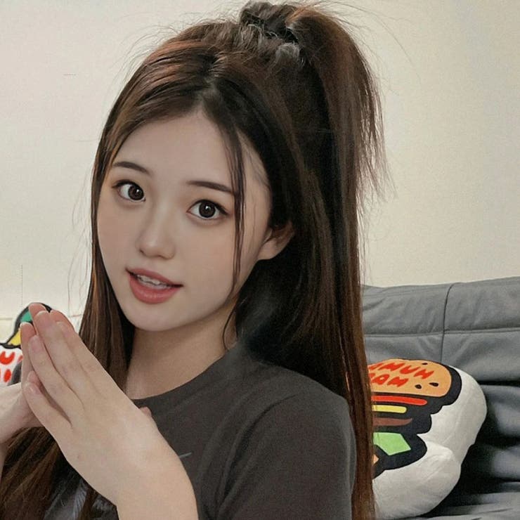 ポニーテール ウィッグ 超自然 | shoppinggo | 詳細画像7 