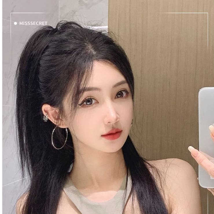 ポニーテール ウィッグ 超自然 | shoppinggo | 詳細画像9 