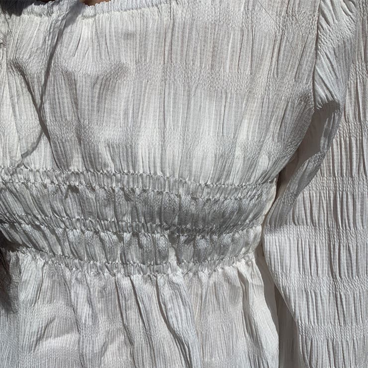 ブラウス 長袖 フリルブラウス | shoppinggo | 詳細画像6 