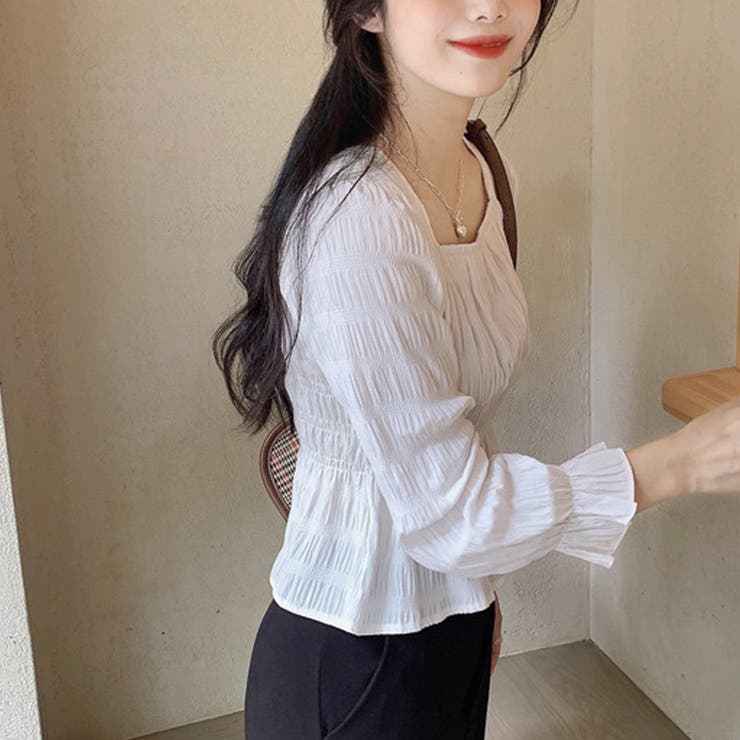 ブラウス 長袖 フリルブラウス | shoppinggo | 詳細画像10 