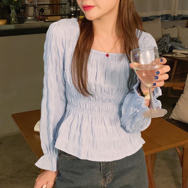 ブラウス 長袖 フリルブラウス | shoppinggo | 詳細画像11 