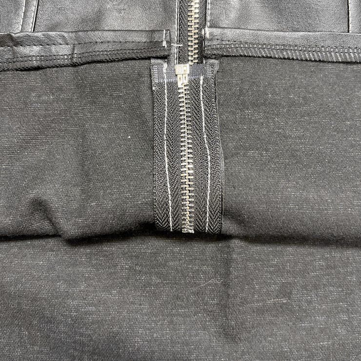 タイトスカート フェイクレザー ミニ丈 | shoppinggo | 詳細画像6 