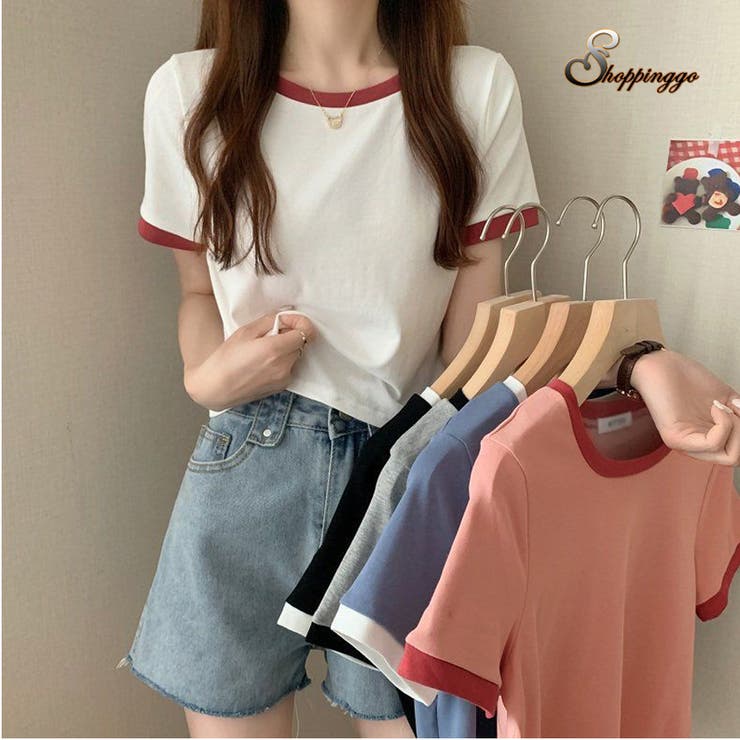 夏服Tシャツ トップス レディース[品番：JRKW0004230]｜shoppinggo