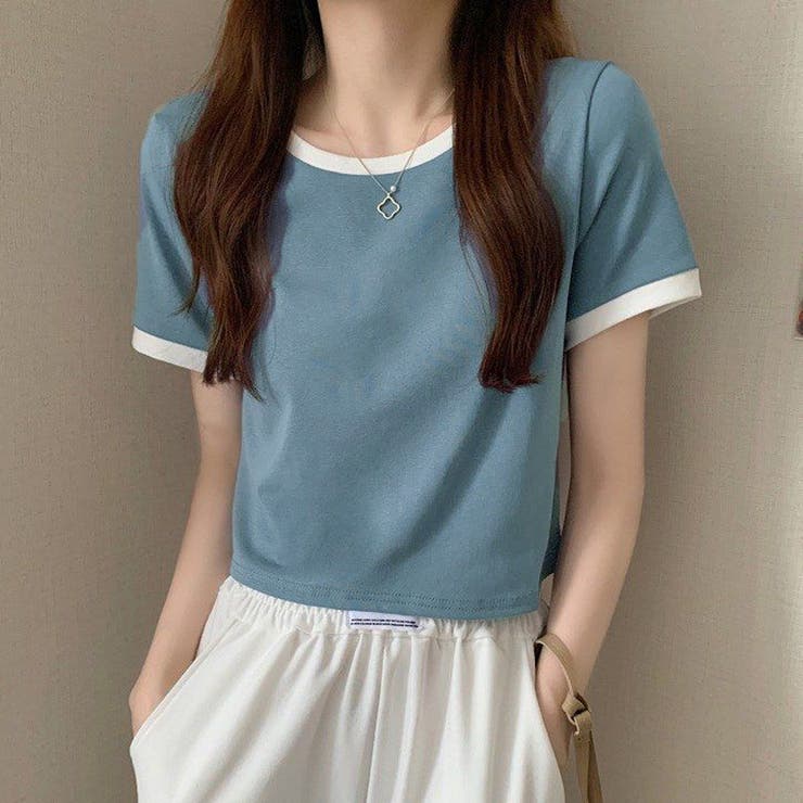 夏服Tシャツ トップス レディース[品番：JRKW0004230]｜shoppinggo