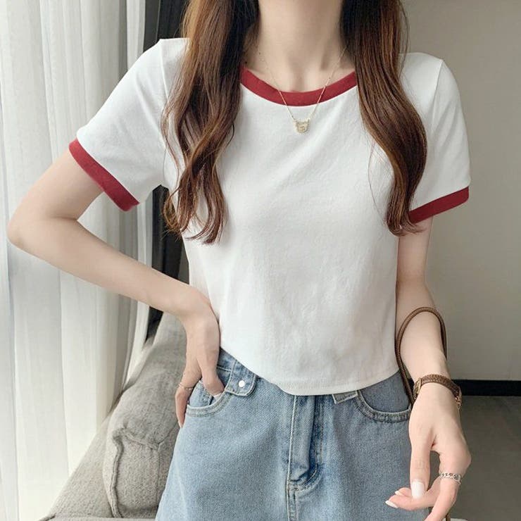 夏服Tシャツ トップス レディース[品番：JRKW0004230]｜shoppinggo