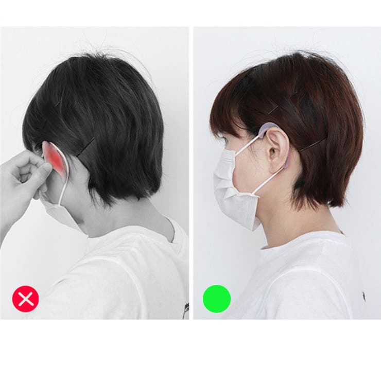 マスク 耳が痛くならない 男女兼用 | shoppinggo | 詳細画像10 