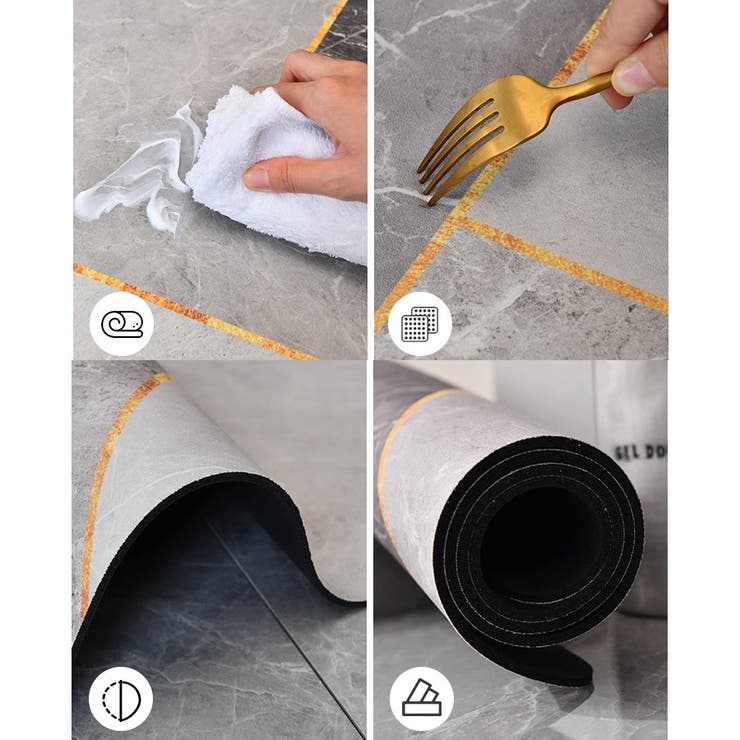 バスマット 珪藻土 速乾 | shoppinggo | 詳細画像9 