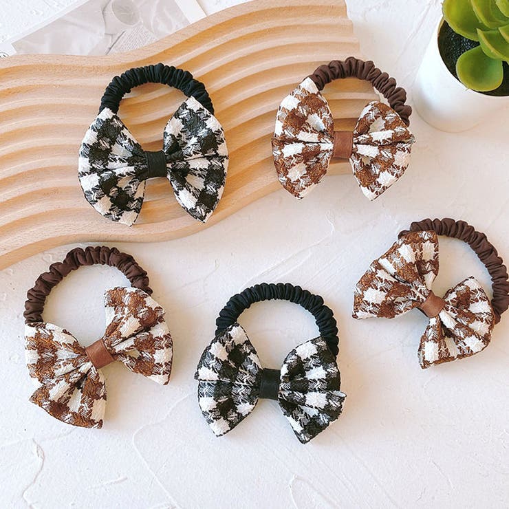 ヘアゴム 結び バイカラー おしゃれ ヘアアクセサリー シンプル 髪留め | shoppinggo | 詳細画像7 