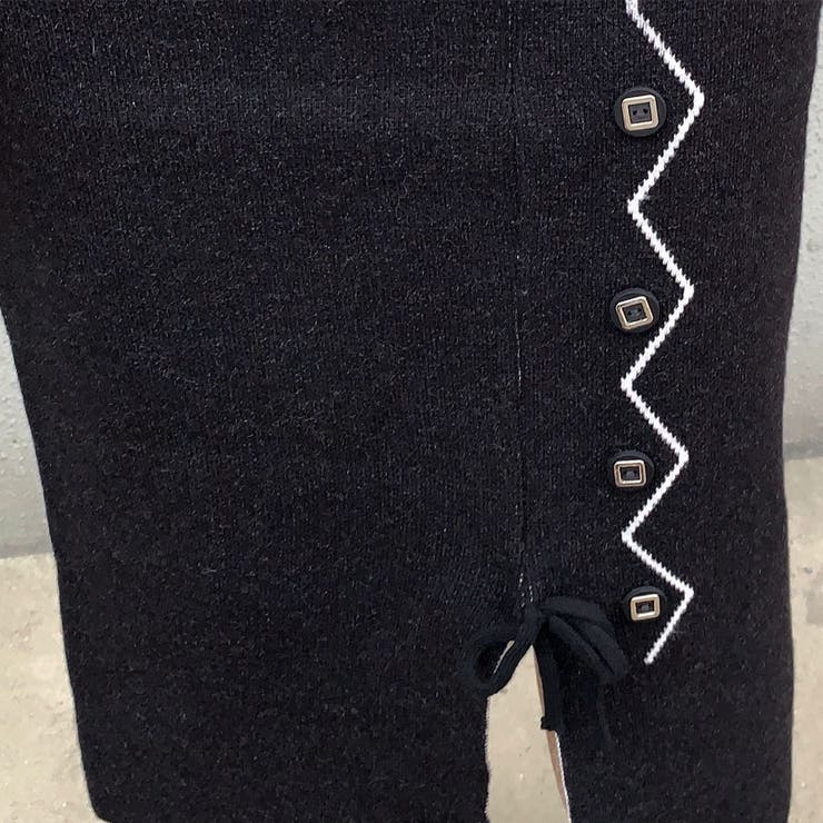 ニットスカート レディース 無地 | shoppinggo | 詳細画像6 