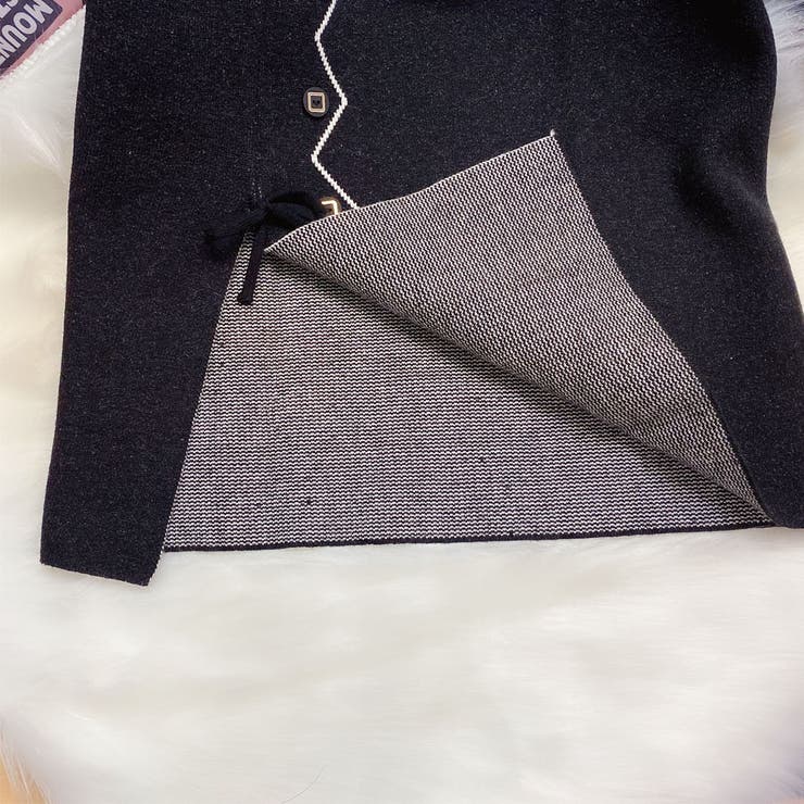 ニットスカート レディース 無地 | shoppinggo | 詳細画像9 