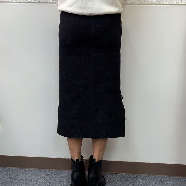 ニットスカート レディース 無地 | shoppinggo | 詳細画像14 