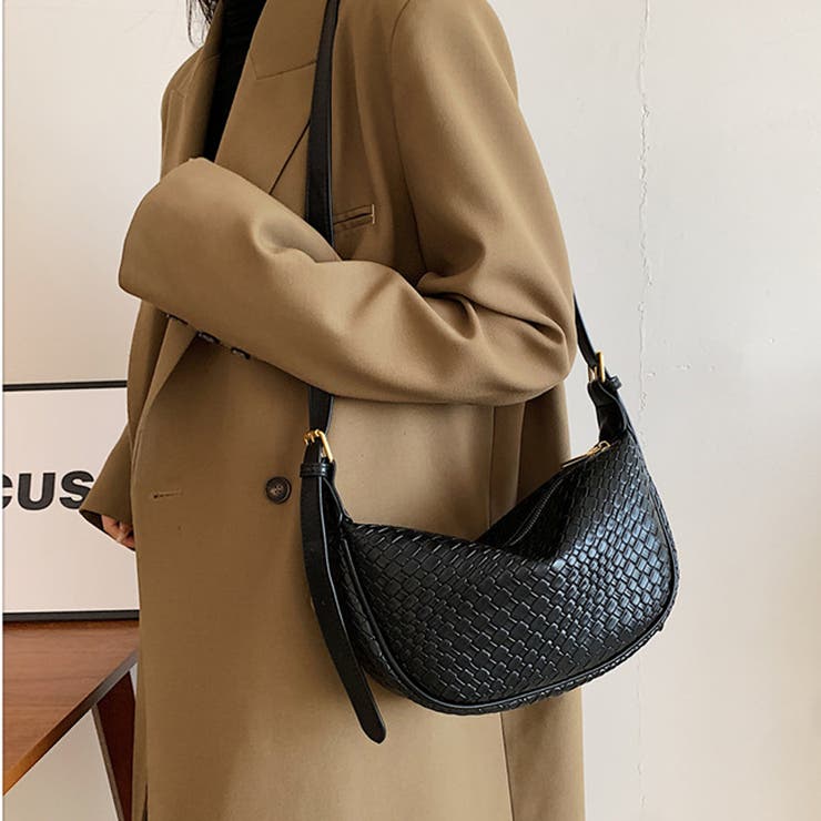 ブラック | ショルダーバッグ レディース 斜めがけ | shoppinggo