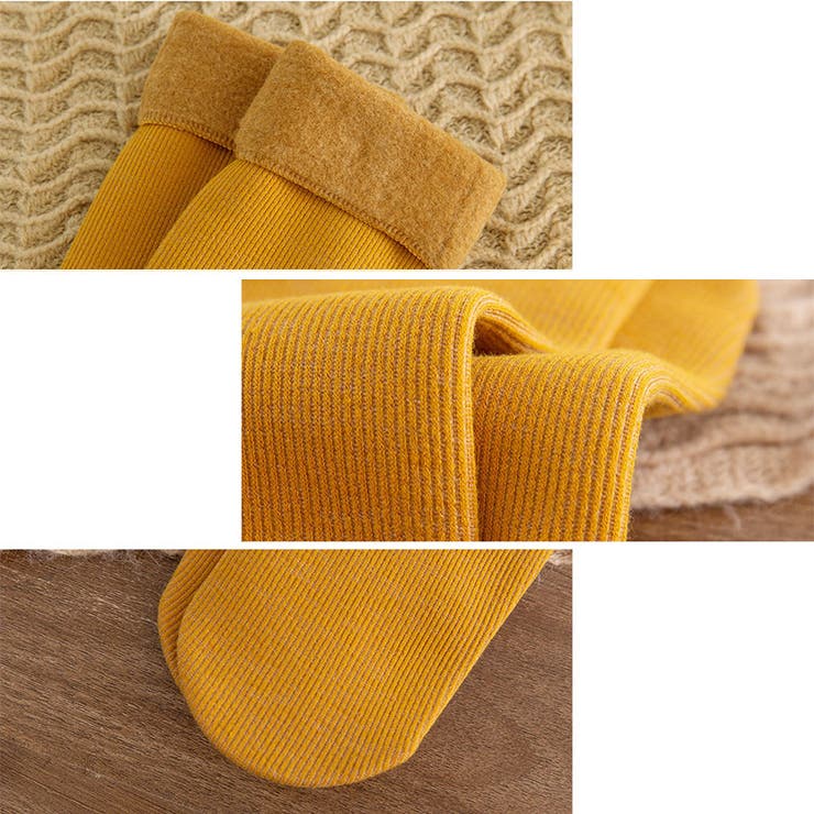 冷えとり靴下 3足セット 厚手裏起毛 | shoppinggo | 詳細画像3 