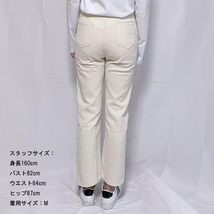 デニムパンツ レディース アンクル丈 | shoppinggo | 詳細画像5 