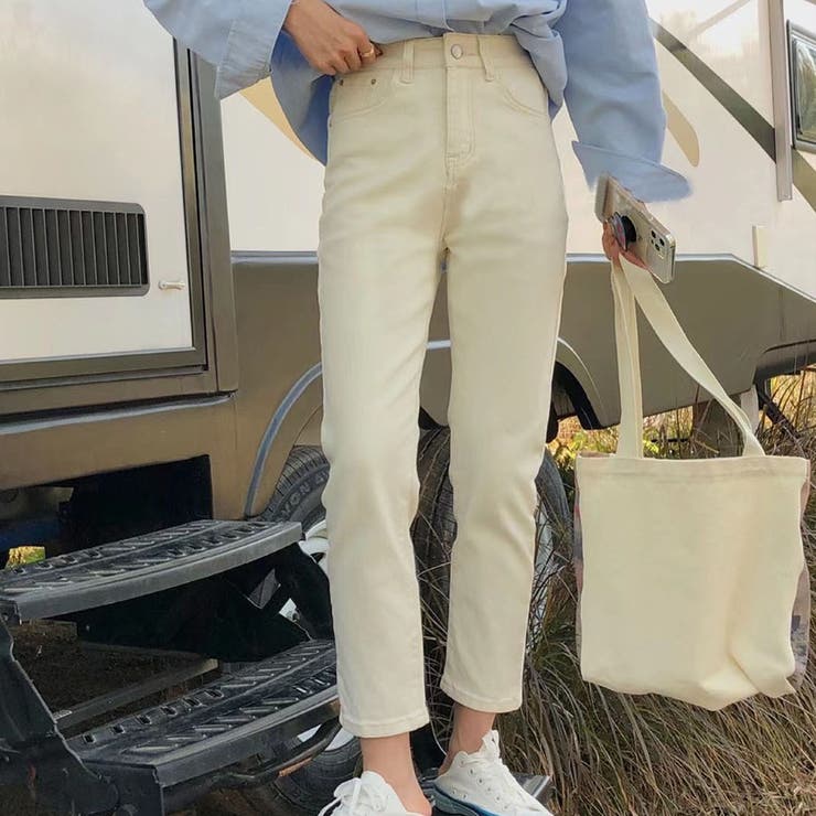 デニムパンツ レディース アンクル丈 | shoppinggo | 詳細画像9 