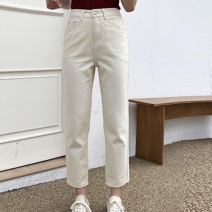 デニムパンツ レディース アンクル丈 | shoppinggo | 詳細画像12 