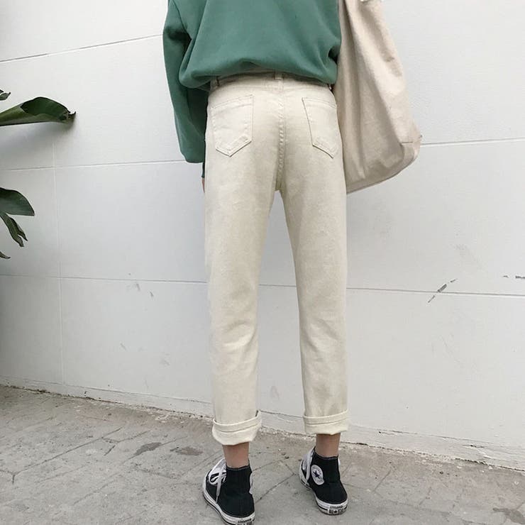 デニムパンツ レディース アンクル丈 | shoppinggo | 詳細画像16 