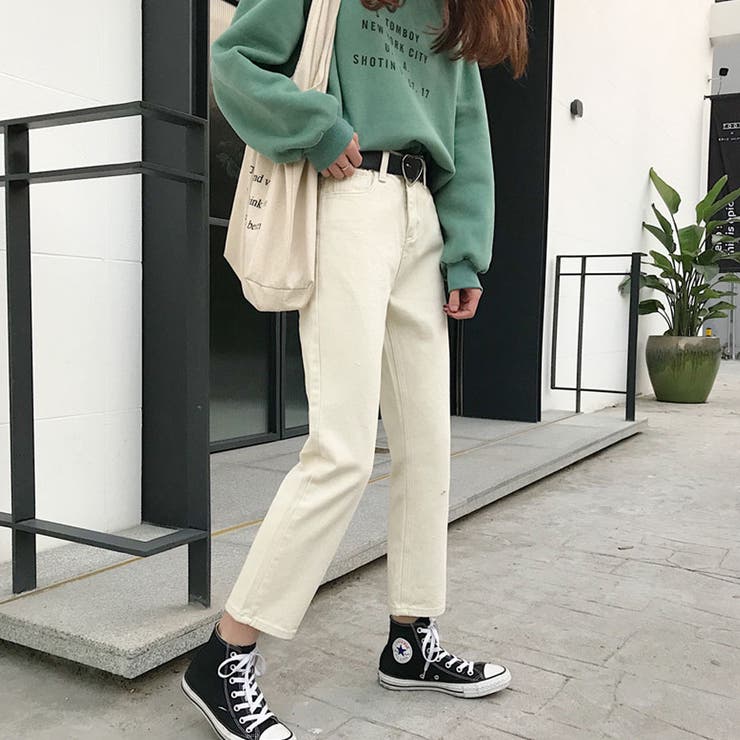 デニムパンツ レディース アンクル丈 | shoppinggo | 詳細画像17 