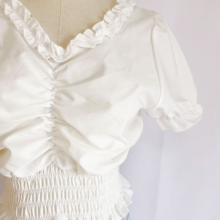 夏服 新作 フリルブラウス | shoppinggo | 詳細画像39 
