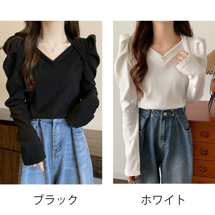 長袖Tシャツ コーデ カットソー | shoppinggo | 詳細画像2 