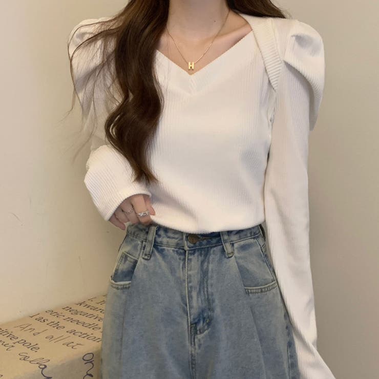 長袖Tシャツ コーデ カットソー | shoppinggo | 詳細画像3 