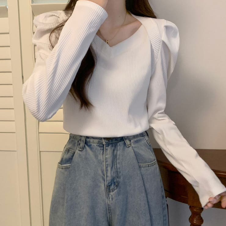 長袖Tシャツ コーデ カットソー | shoppinggo | 詳細画像4 