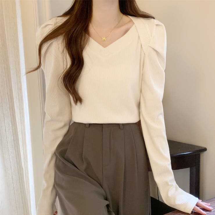 長袖Tシャツ コーデ カットソー | shoppinggo | 詳細画像5 