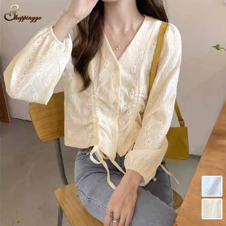 シャツ カットソー レディース | shoppinggo | 詳細画像1 