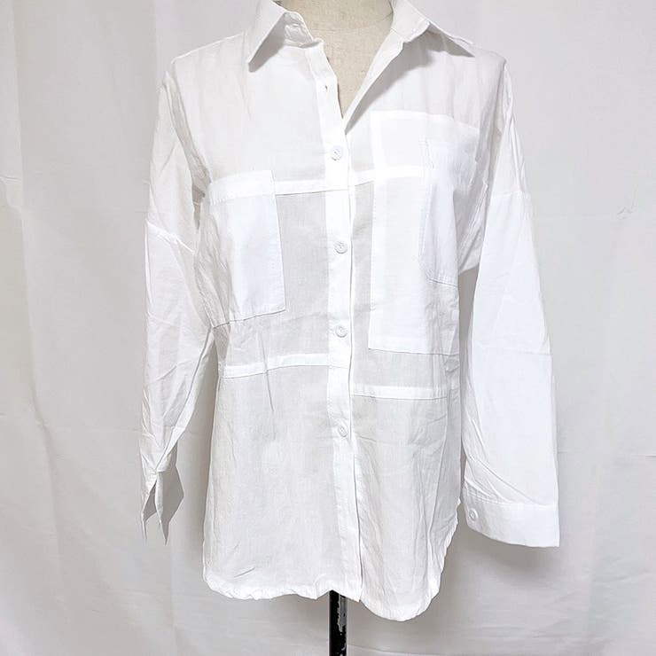 pupu⭐︎　値下げ‼︎lohen 試着のみ　シャツブラウス　白 楽天市場】【3,184円！2点購入クーポンで】 ブラウス レディース 秋 冬