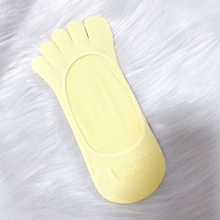 5本指 ソックス  靴下 レディース無地 防臭 フットカバー 浅履き | shoppinggo | 詳細画像10 